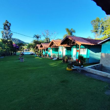 Pousada Alto Da Cachoeira Hotel บูเอโนบรันเดา ภายนอก รูปภาพ